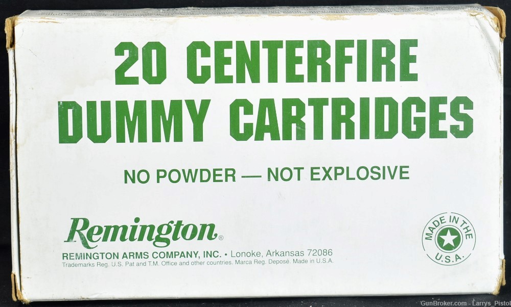 20 RDS Factory Loaded Dummy Remington .300 Win. Mag Cartridges-img-0
