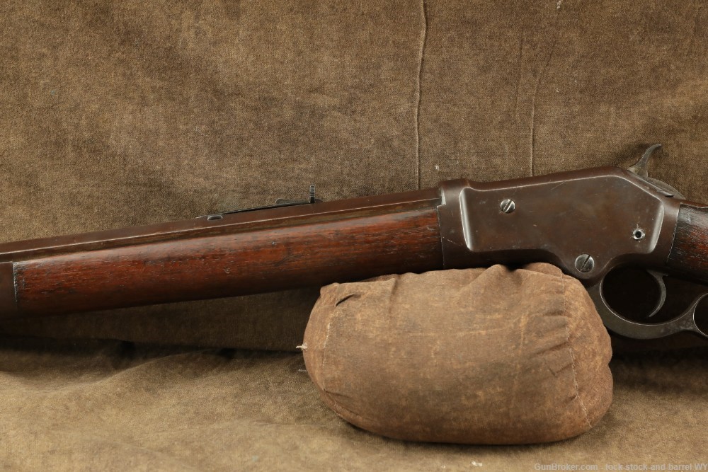 Antique Colt Burgess Rifle .44-40 25” Barrel Lever Action Rifle-img-10