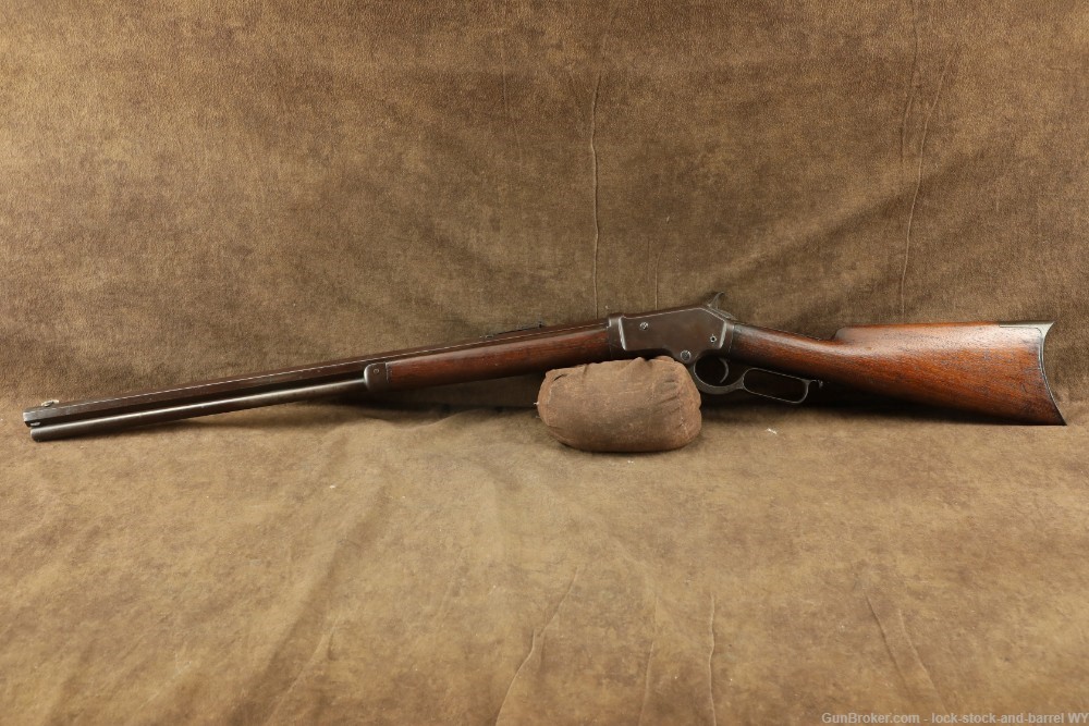 Antique Colt Burgess Rifle .44-40 25” Barrel Lever Action Rifle-img-7