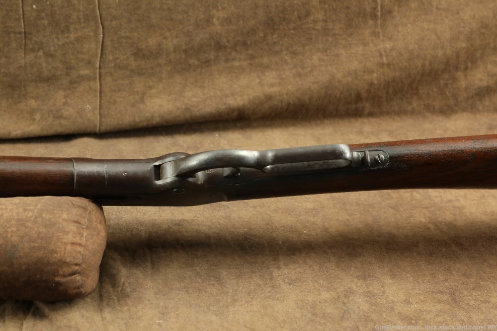Antique Colt Burgess Rifle .44-40 25” Barrel Lever Action Rifle-img-21