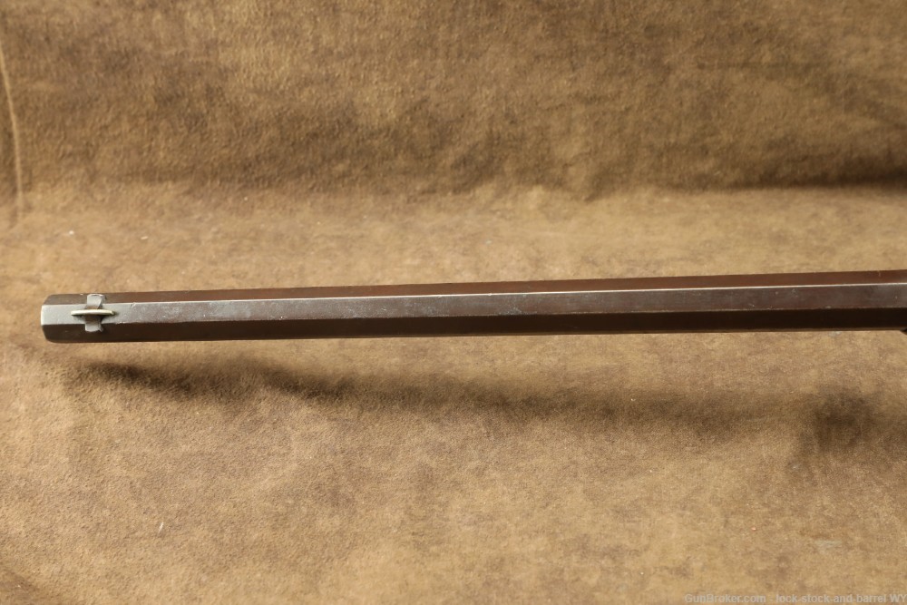 Antique Colt Burgess Rifle .44-40 25” Barrel Lever Action Rifle-img-13