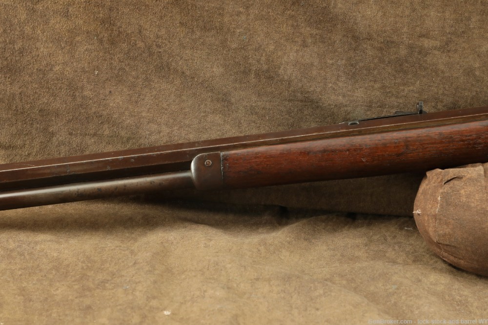 Antique Colt Burgess Rifle .44-40 25” Barrel Lever Action Rifle-img-9