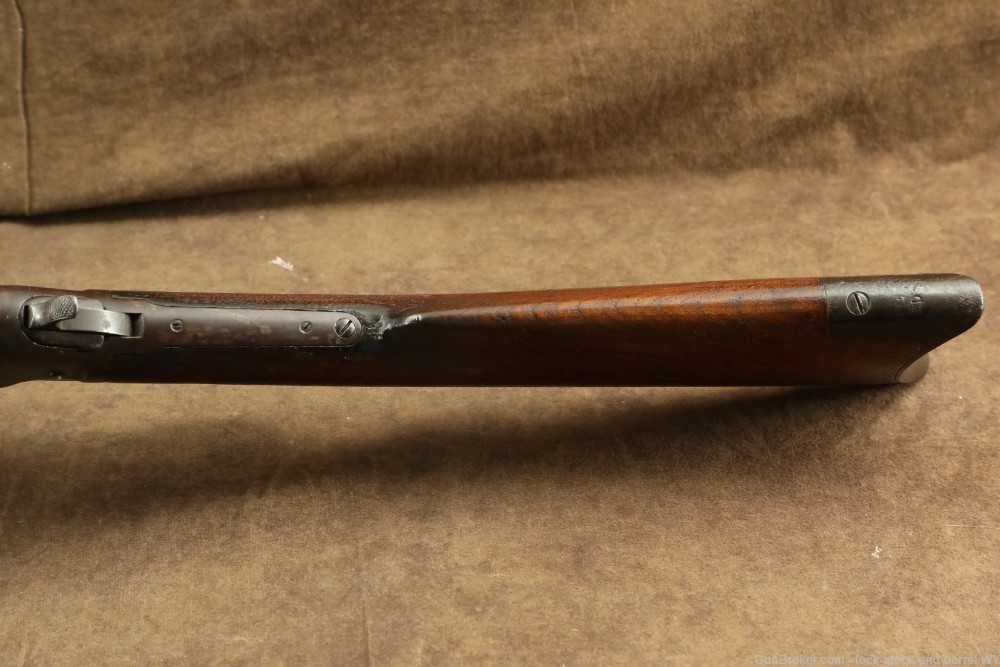 Antique Colt Burgess Rifle .44-40 25” Barrel Lever Action Rifle-img-17