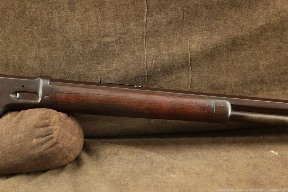 Antique Colt Burgess Rifle .44-40 25” Barrel Lever Action Rifle-img-5