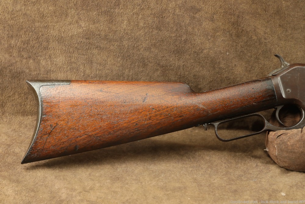 Antique Colt Burgess Rifle .44-40 25” Barrel Lever Action Rifle-img-3