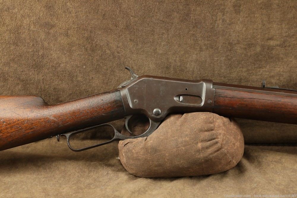 Antique Colt Burgess Rifle .44-40 25” Barrel Lever Action Rifle-img-4