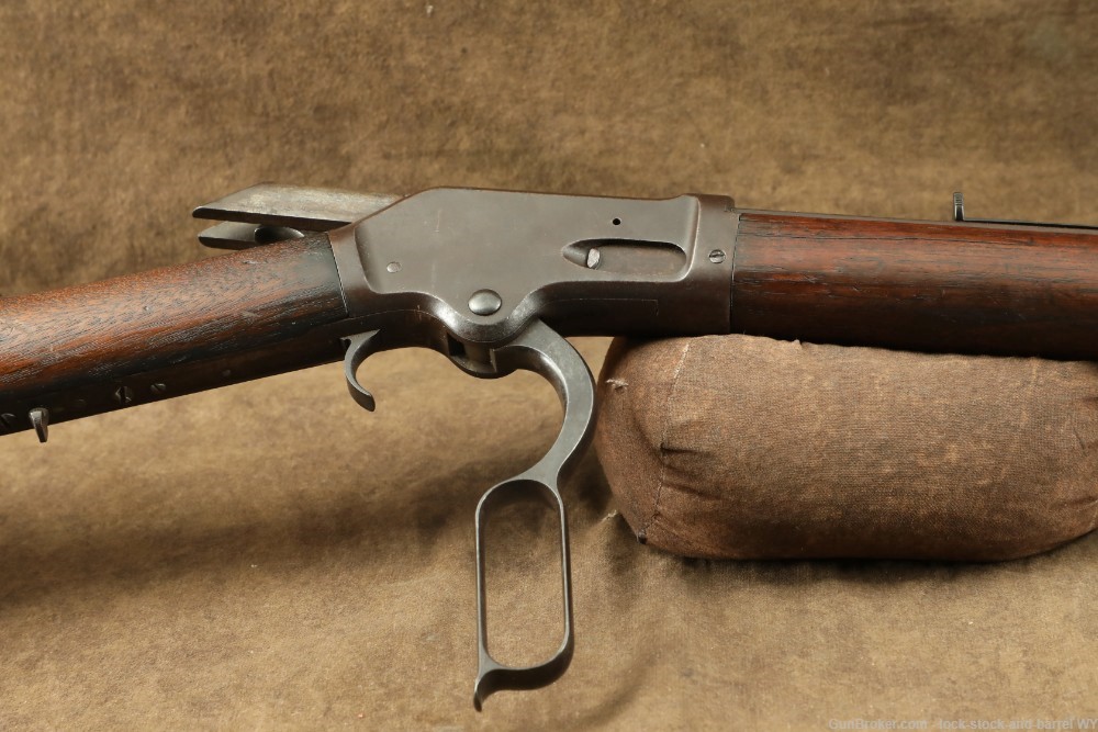 Antique Colt Burgess Rifle .44-40 25” Barrel Lever Action Rifle-img-25