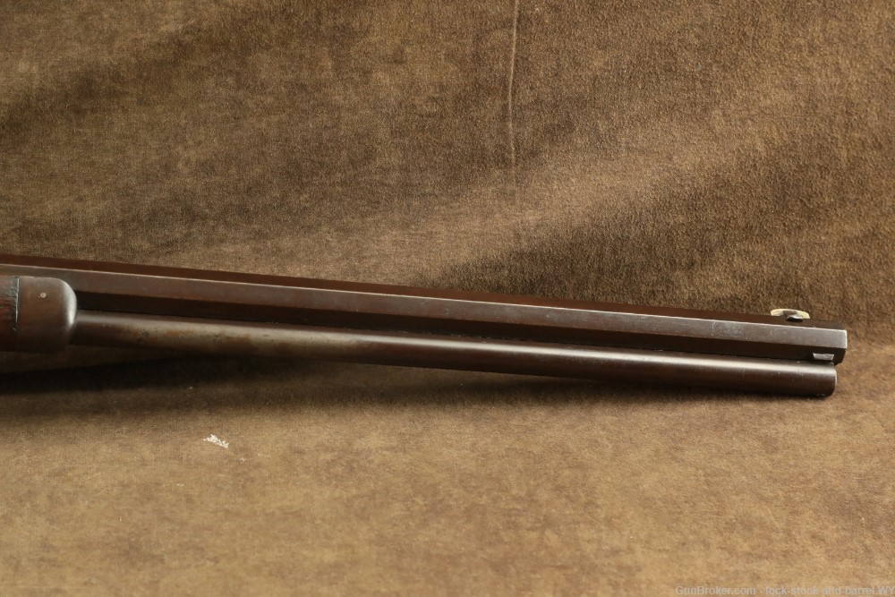 Antique Colt Burgess Rifle .44-40 25” Barrel Lever Action Rifle-img-6