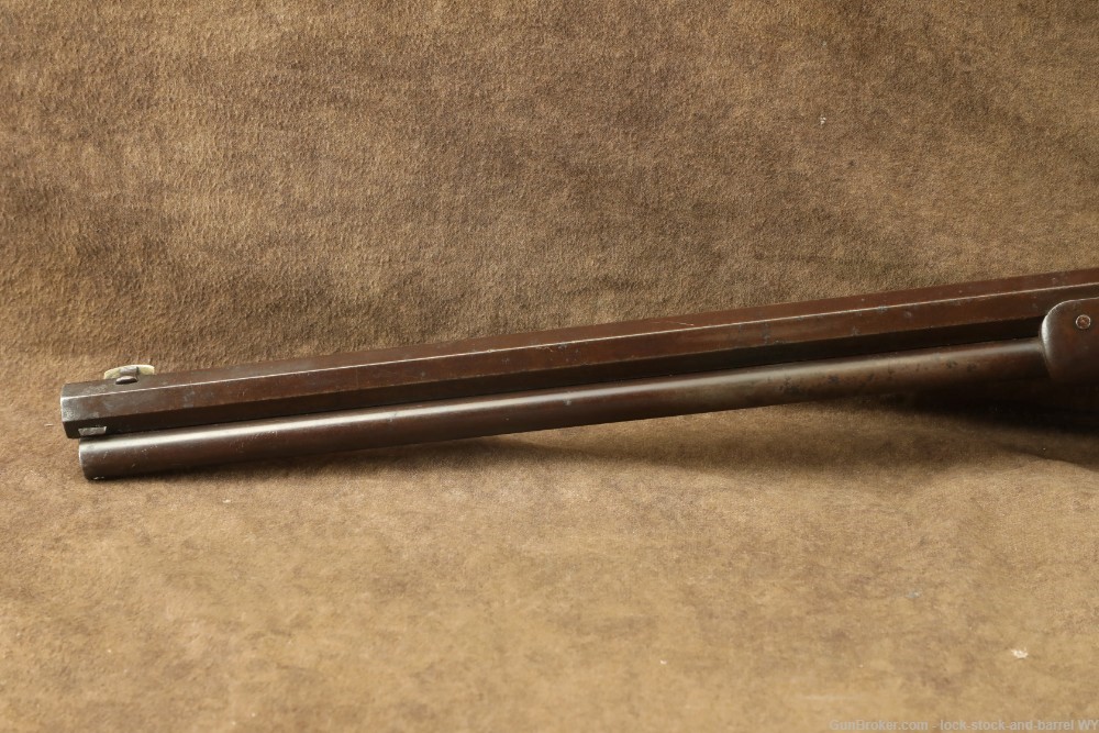 Antique Colt Burgess Rifle .44-40 25” Barrel Lever Action Rifle-img-8