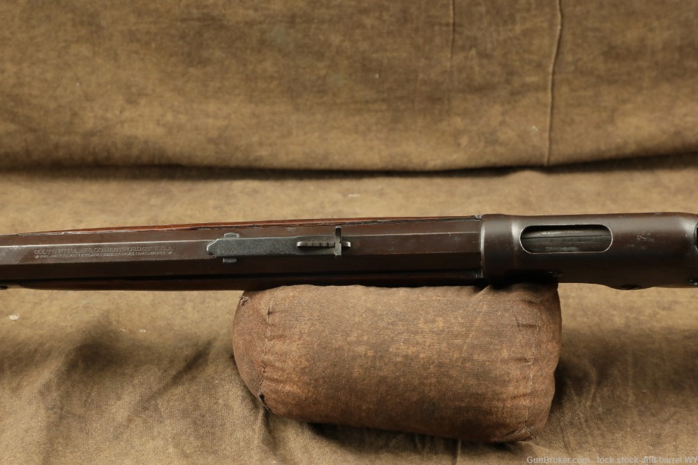 Antique Colt Burgess Rifle .44-40 25” Barrel Lever Action Rifle-img-15