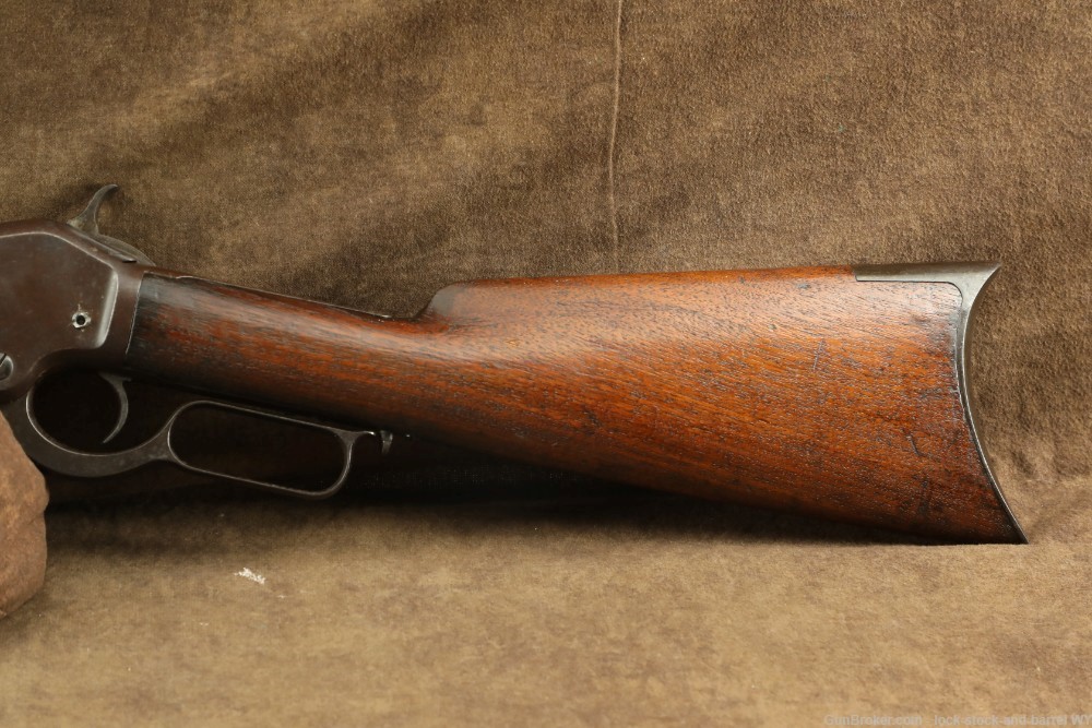 Antique Colt Burgess Rifle .44-40 25” Barrel Lever Action Rifle-img-12