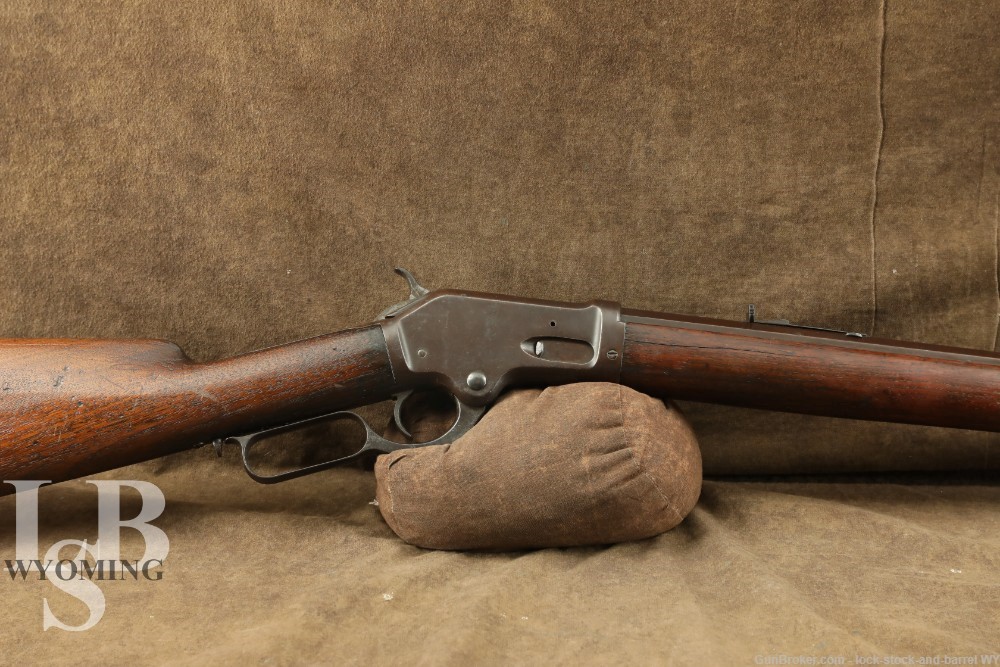 Antique Colt Burgess Rifle .44-40 25” Barrel Lever Action Rifle-img-0