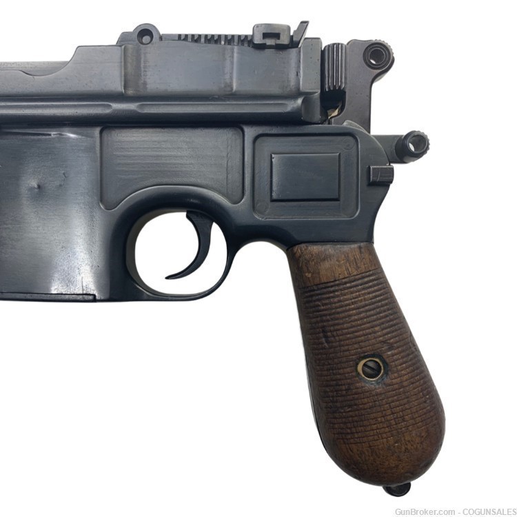 Mauser C96 Pistol “Broomhandle” 7.63×25mm Mauser-img-4