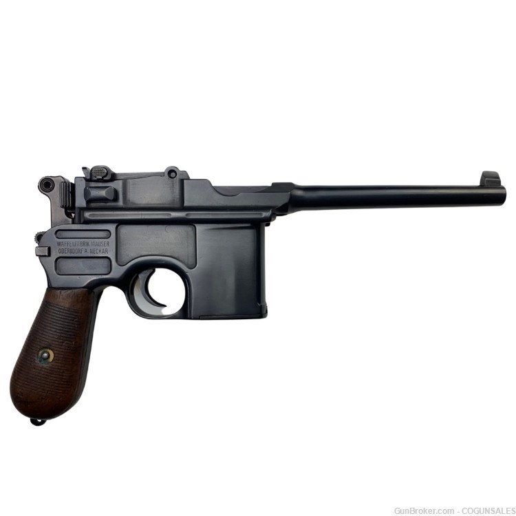 Mauser C96 Pistol “Broomhandle” 7.63×25mm Mauser-img-2