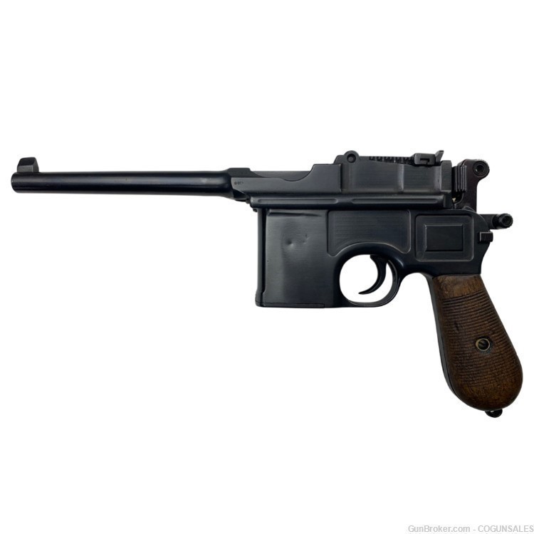 Mauser C96 Pistol “Broomhandle” 7.63×25mm Mauser-img-1