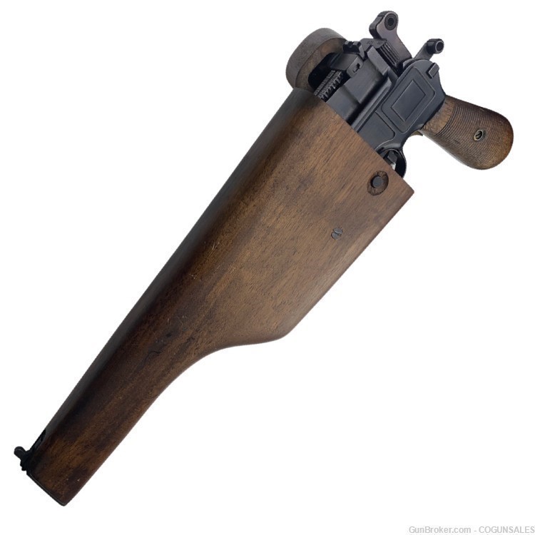 Mauser C96 Pistol “Broomhandle” 7.63×25mm Mauser-img-12
