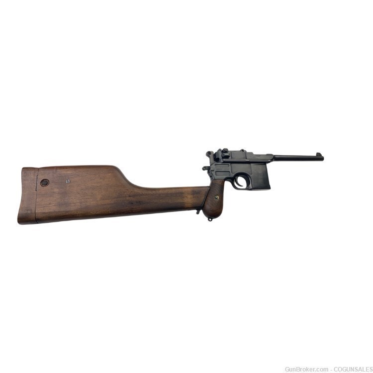 Mauser C96 Pistol “Broomhandle” 7.63×25mm Mauser-img-16