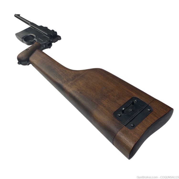 Mauser C96 Pistol “Broomhandle” 7.63×25mm Mauser-img-14