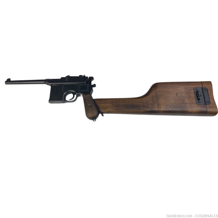 Mauser C96 Pistol “Broomhandle” 7.63×25mm Mauser-img-15