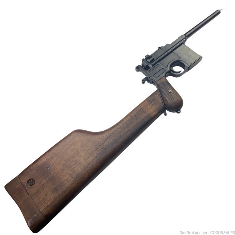 Mauser C96 Pistol “Broomhandle” 7.63×25mm Mauser-img-13