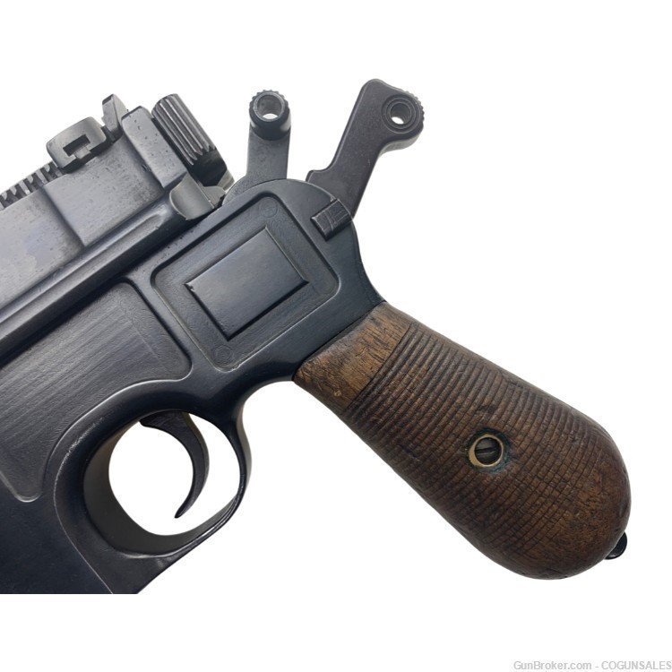 Mauser C96 Pistol “Broomhandle” 7.63×25mm Mauser-img-5