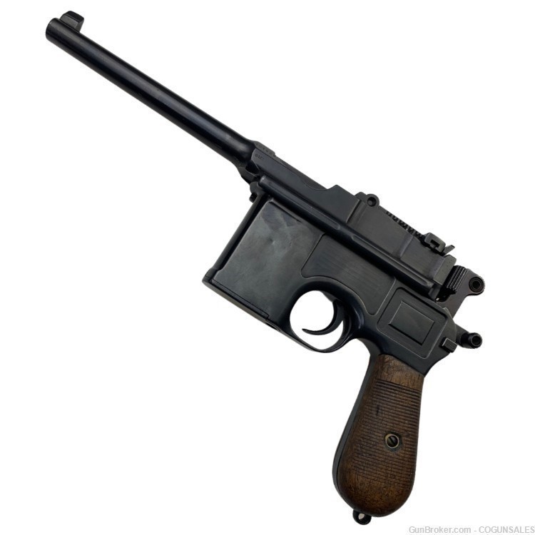 Mauser C96 Pistol “Broomhandle” 7.63×25mm Mauser-img-0