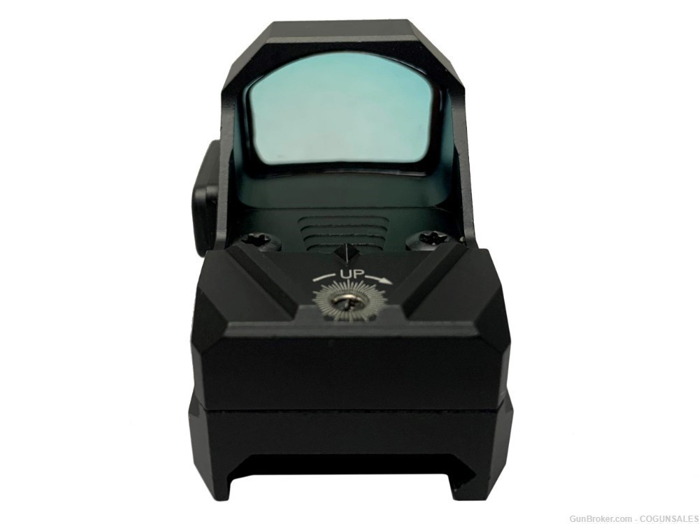 M+M Industries: M+M 3 MOA Micro Red Dot Sight w/ Mount and Cover NEW -img-2