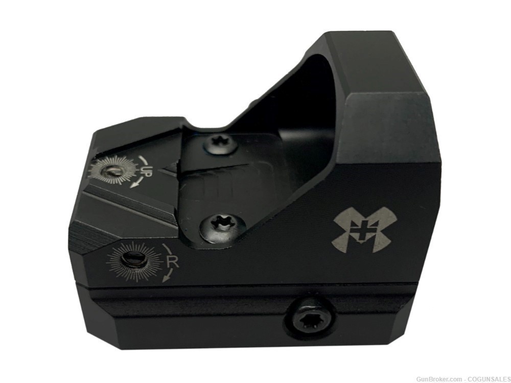 M+M Industries: M+M 3 MOA Micro Red Dot Sight w/ Mount and Cover NEW -img-4