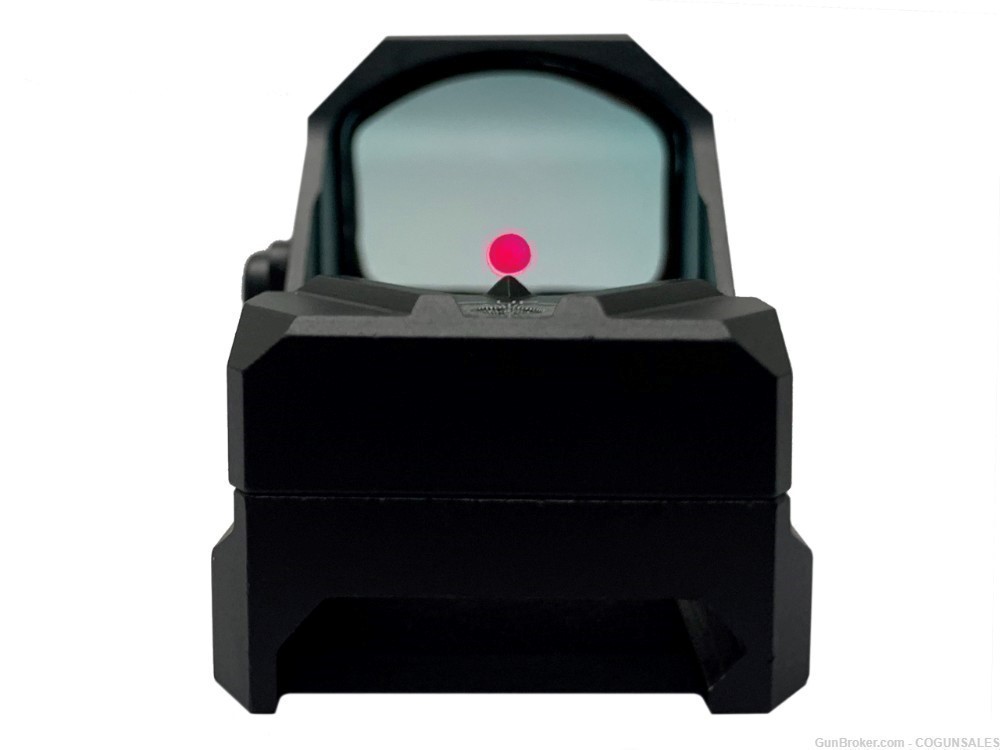 M+M Industries: M+M 3 MOA Micro Red Dot Sight w/ Mount and Cover NEW -img-3