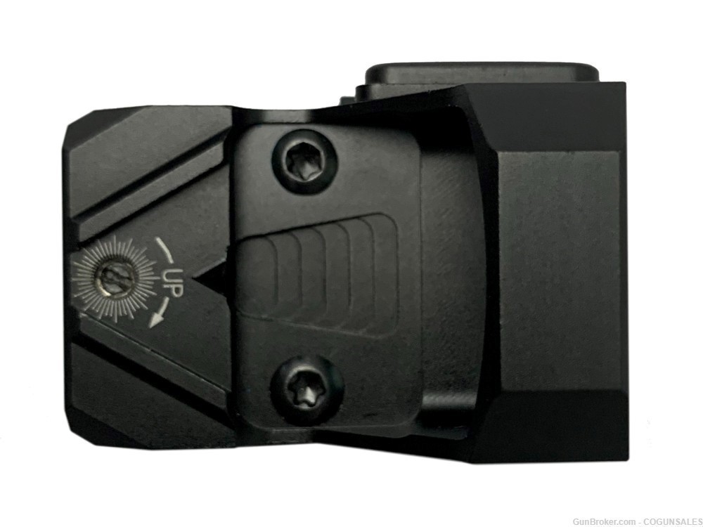 M+M Industries: M+M 3 MOA Micro Red Dot Sight w/ Mount and Cover NEW -img-5