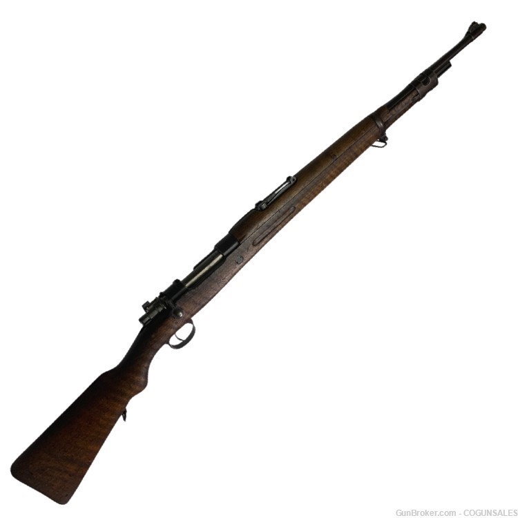 Spanish Model 1943 Mauser Short Rifle - 8mm Mauser - M43 - K98 - 1950-img-0