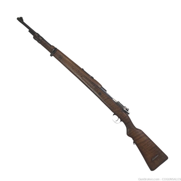 Spanish Model 1943 Mauser Short Rifle - 8mm Mauser - M43 - K98 - 1950-img-4