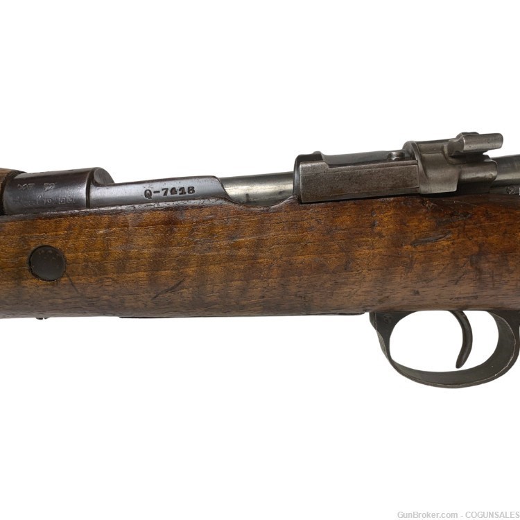 Spanish Model 1943 Mauser Short Rifle - 8mm Mauser - M43 - K98 - 1950-img-9