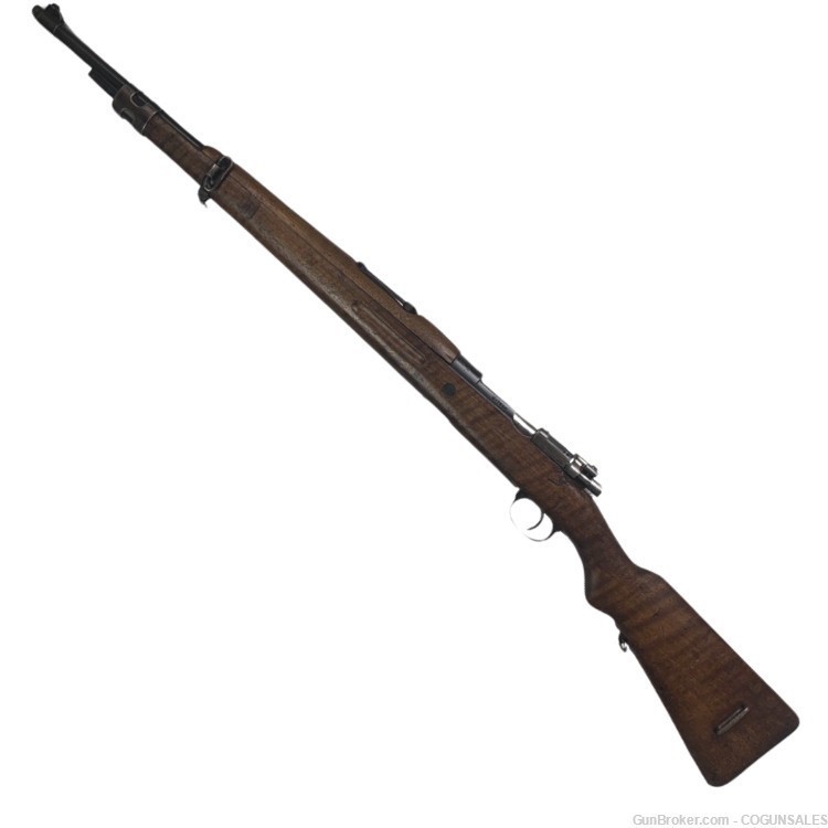 Spanish Model 1943 Mauser Short Rifle - 8mm Mauser - M43 - K98 - 1950-img-3