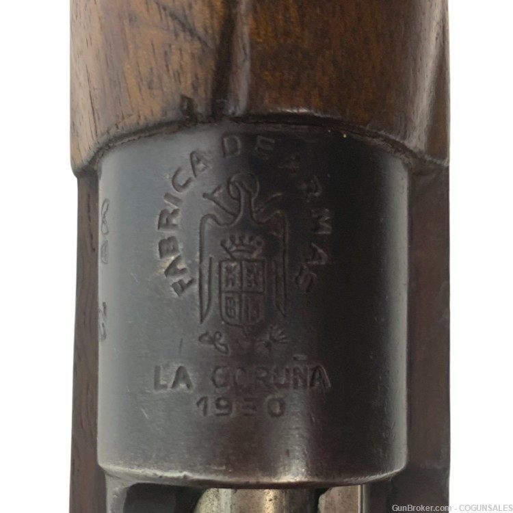 Spanish Model 1943 Mauser Short Rifle - 8mm Mauser - M43 - K98 - 1950-img-22