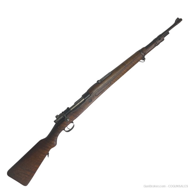 Spanish Model 1943 Mauser Short Rifle - 8mm Mauser - M43 - K98 - 1950-img-1