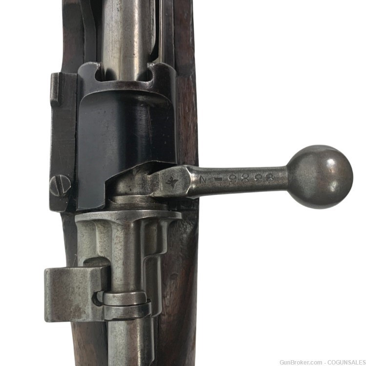 Spanish Model 1943 Mauser Short Rifle - 8mm Mauser - M43 - K98 - 1950-img-24