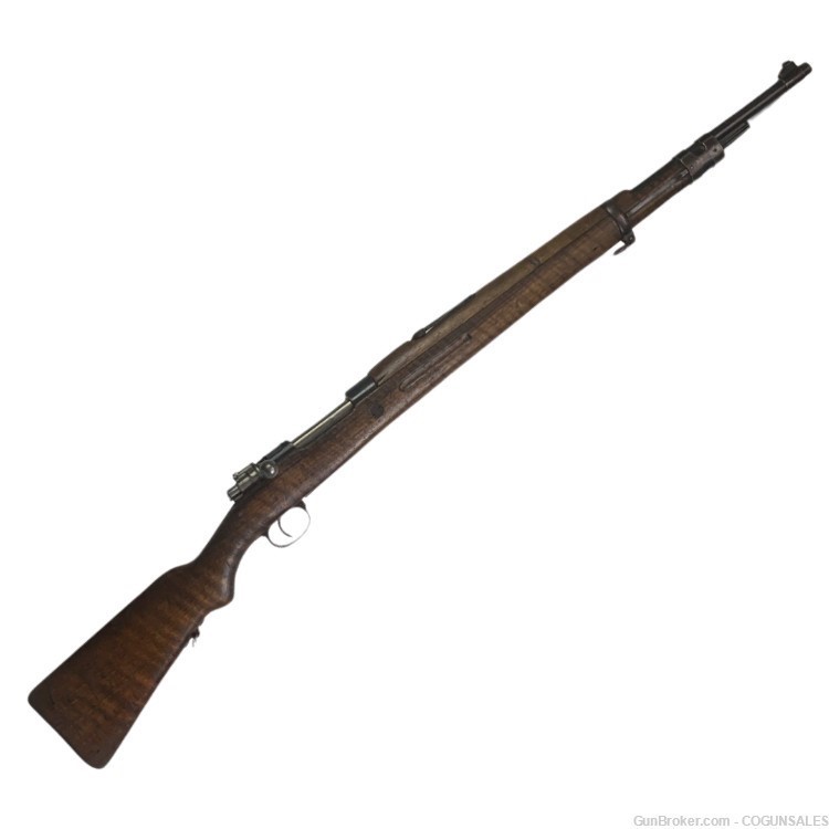 Spanish Model 1943 Mauser Short Rifle - 8mm Mauser - M43 - K98 - 1950-img-2