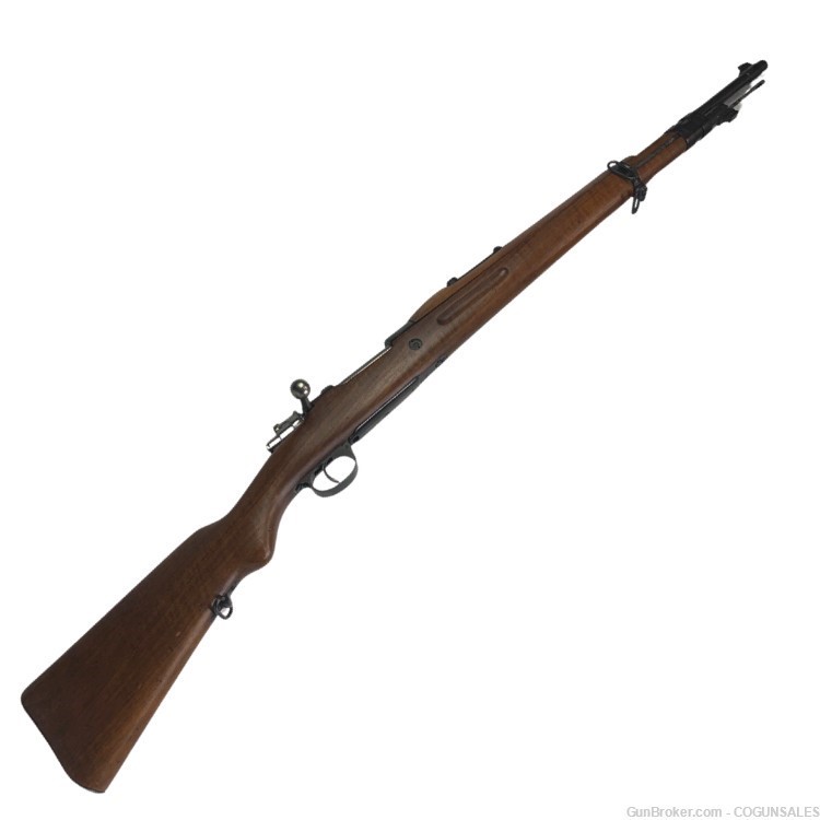 Spanish Model 1943 Mauser Short Rifle - 8mm Mauser - M43 - K98 - 1953-img-0