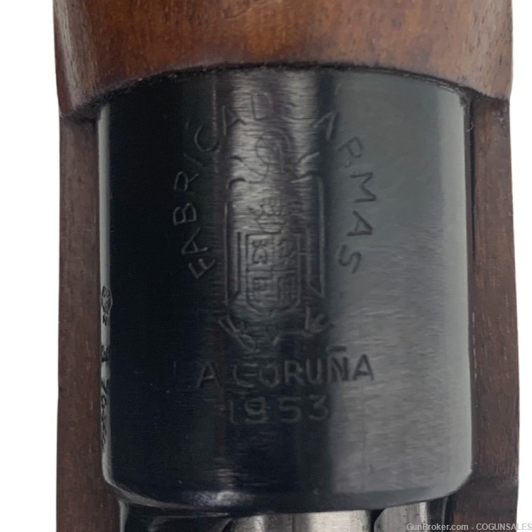 Spanish Model 1943 Mauser Short Rifle - 8mm Mauser - M43 - K98 - 1953-img-31