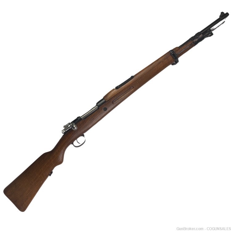Spanish Model 1943 Mauser Short Rifle - 8mm Mauser - M43 - K98 - 1953-img-1