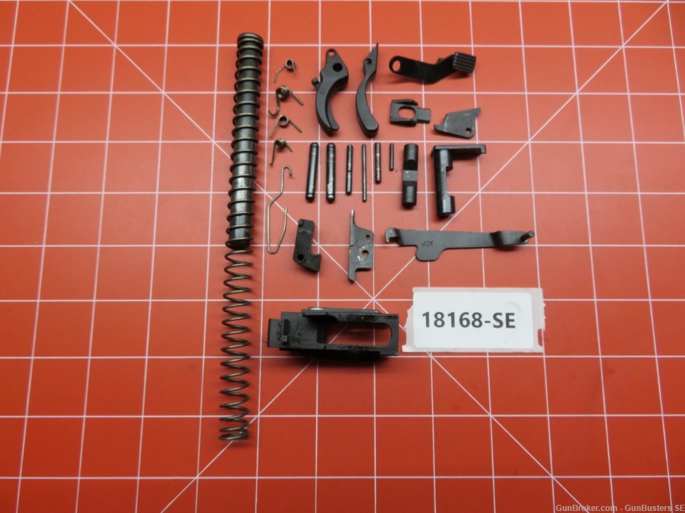 Springfield XD-45 .45 ACP Repair Parts #18168-SE-img-0