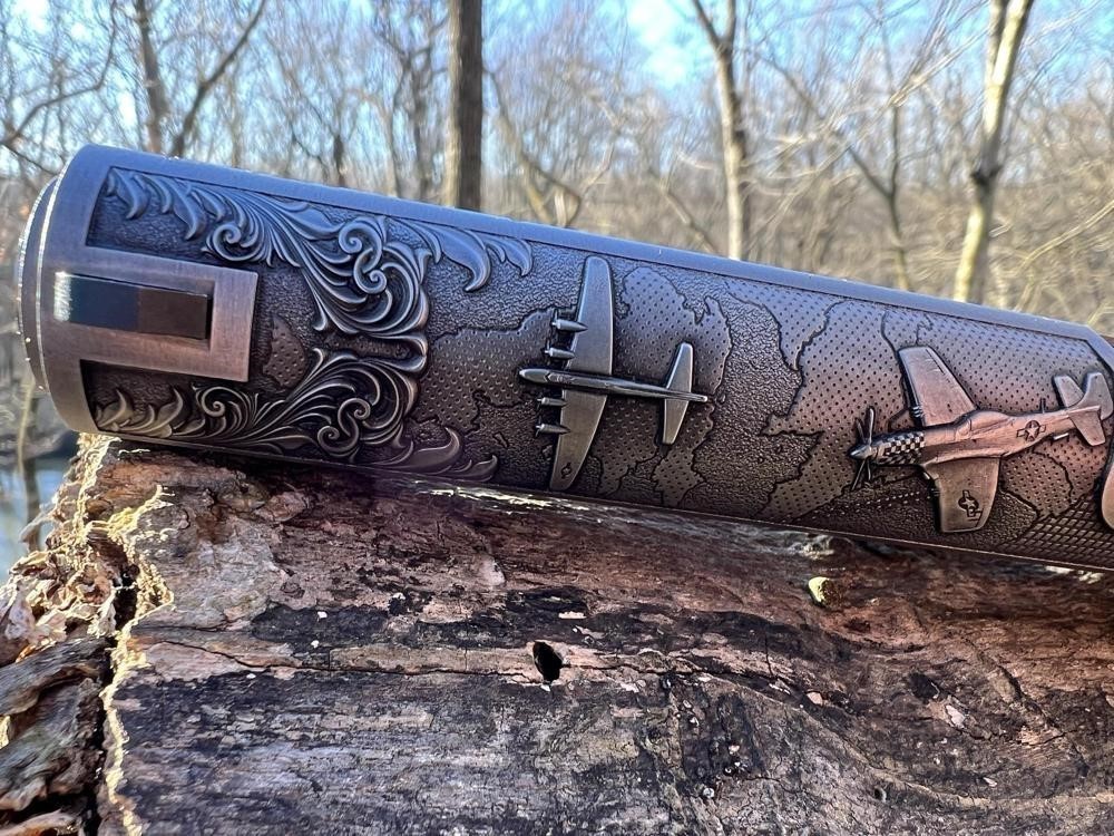 Colt 1911 Custom Engraved D-Day Commemorative by Altamont-img-16