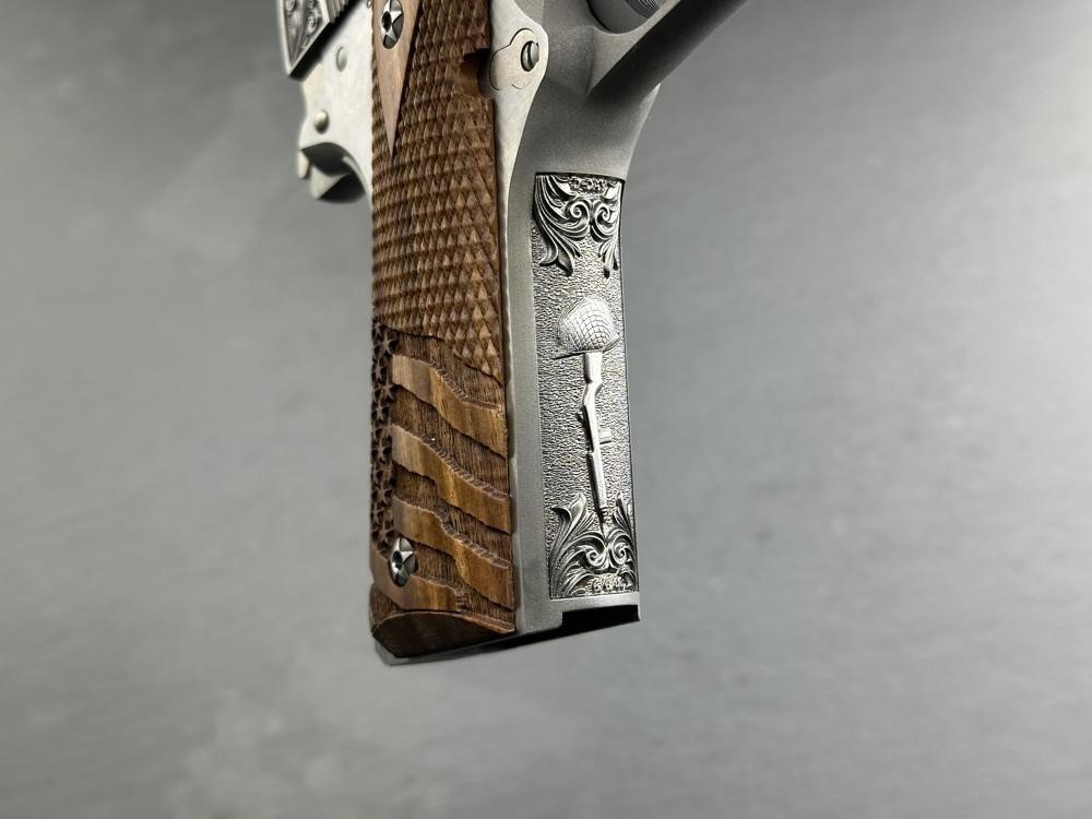 Colt 1911 Custom Engraved D-Day Commemorative by Altamont-img-22