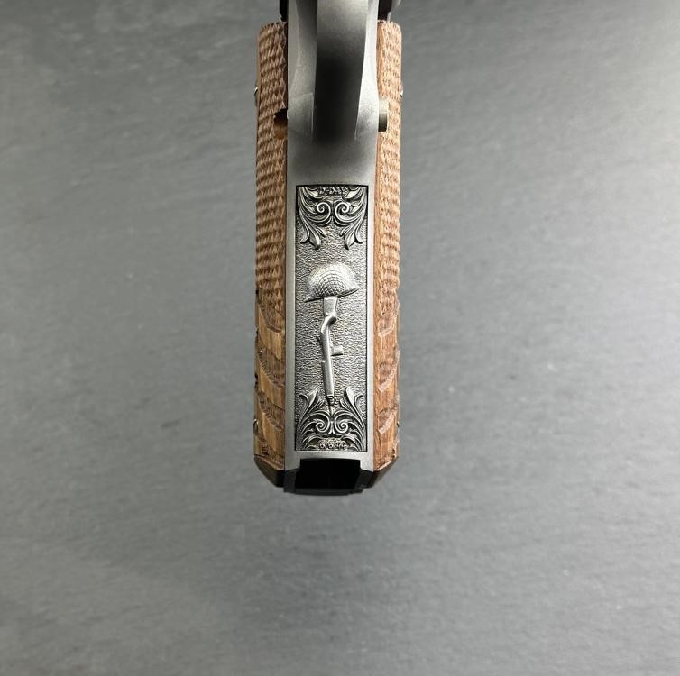 Colt 1911 Custom Engraved D-Day Commemorative by Altamont-img-21
