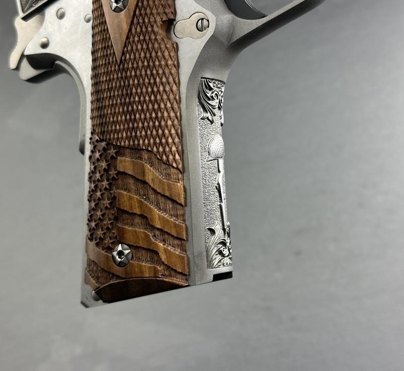 Colt 1911 Custom Engraved D-Day Commemorative by Altamont-img-23
