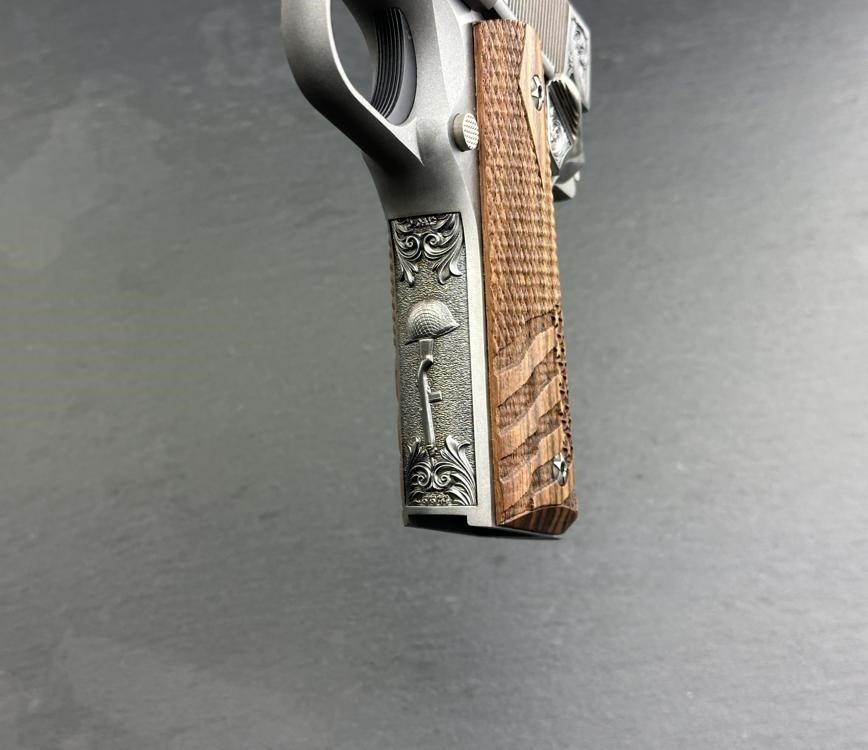Colt 1911 Custom Engraved D-Day Commemorative by Altamont-img-20