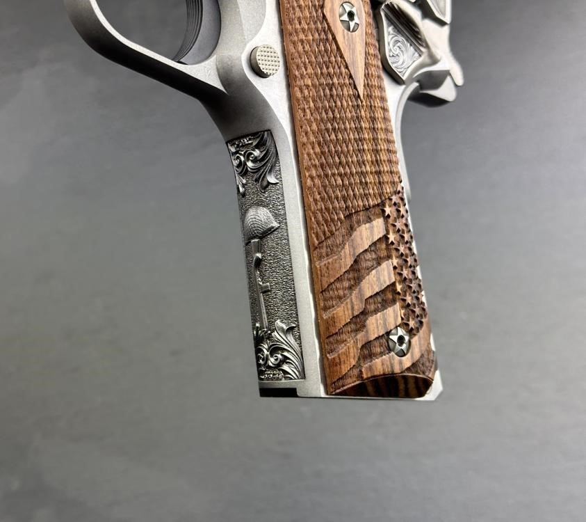 Colt 1911 Custom Engraved D-Day Commemorative by Altamont-img-19