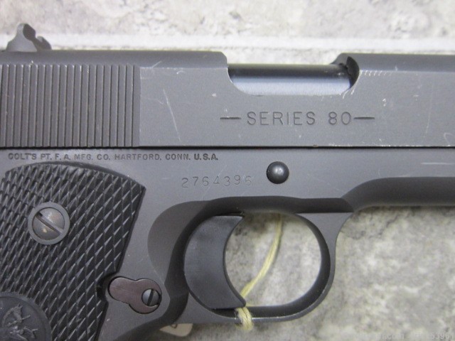 Colt 1991A1 Series 80 .45 Cal Pistol!-img-1