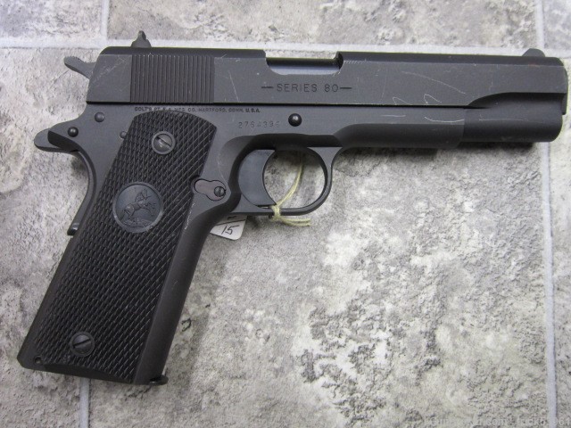 Colt 1991A1 Series 80 .45 Cal Pistol!-img-0